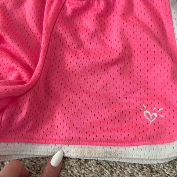 Justice girls pink shorts size 6 - Picture 4 of 5